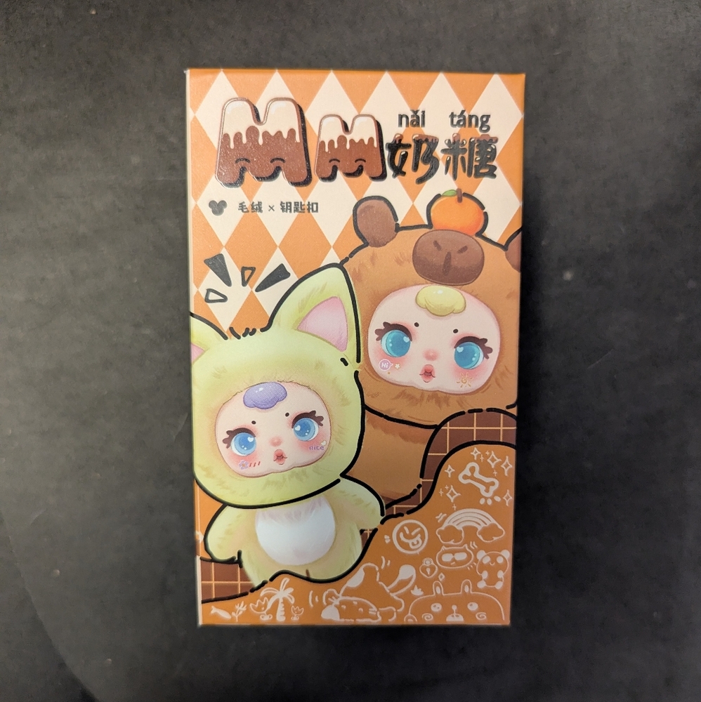 Mm Nai Tang Milk Candy Plush Blind Box